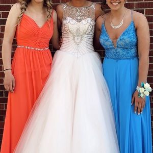 Light Pink Prom Dress